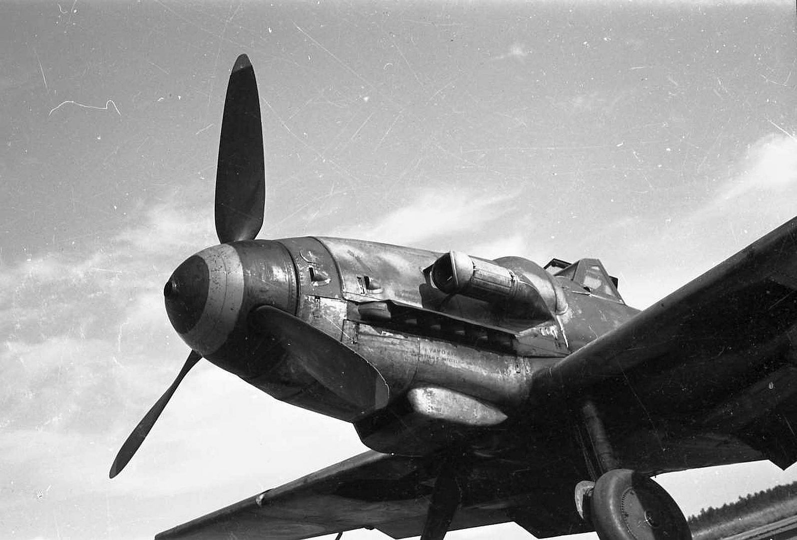 6 Fighter Front Fuselage 6 Fighter Front Fuselage