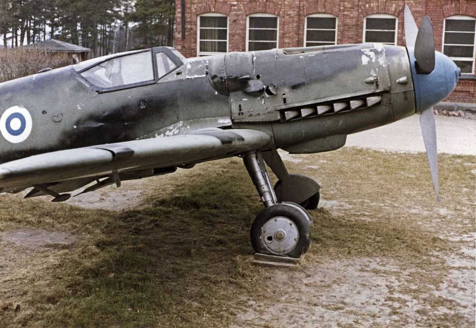 452 At Santahamina In The 1960s
