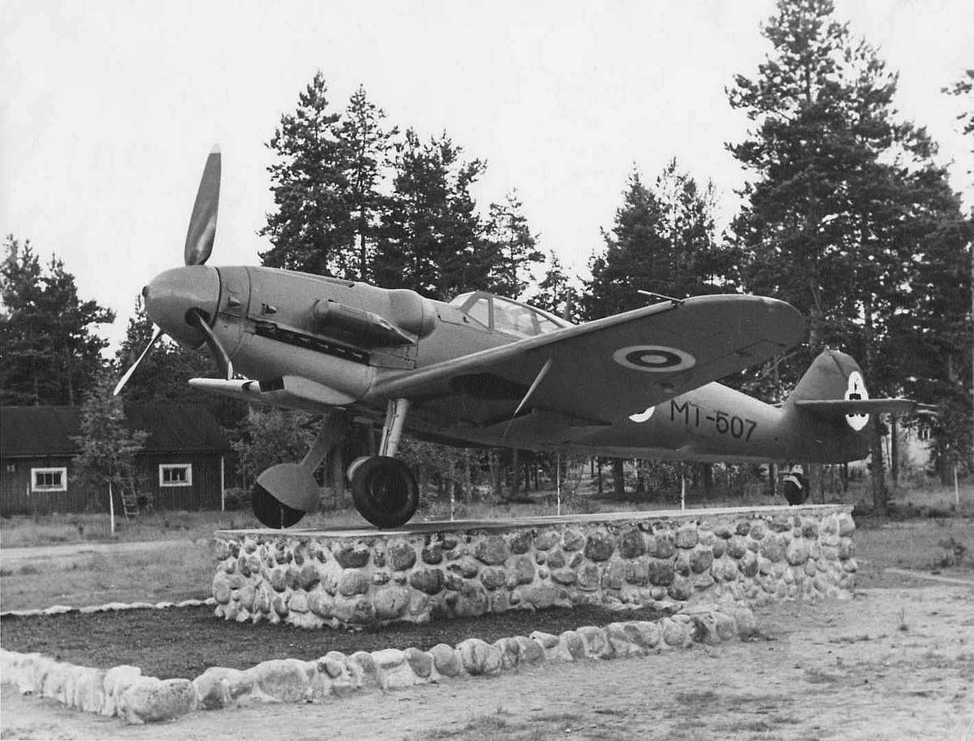 507 Came To Finland On August 26 1944