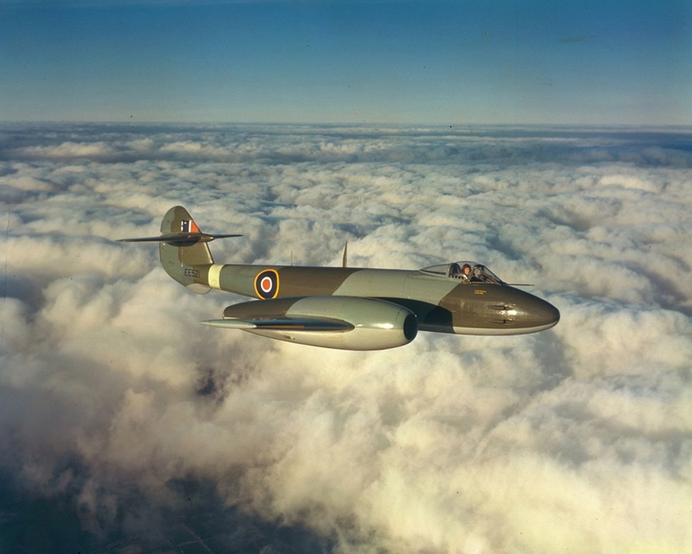 Meteor F Mk4 EE521 Meteor F Mk4 EE521