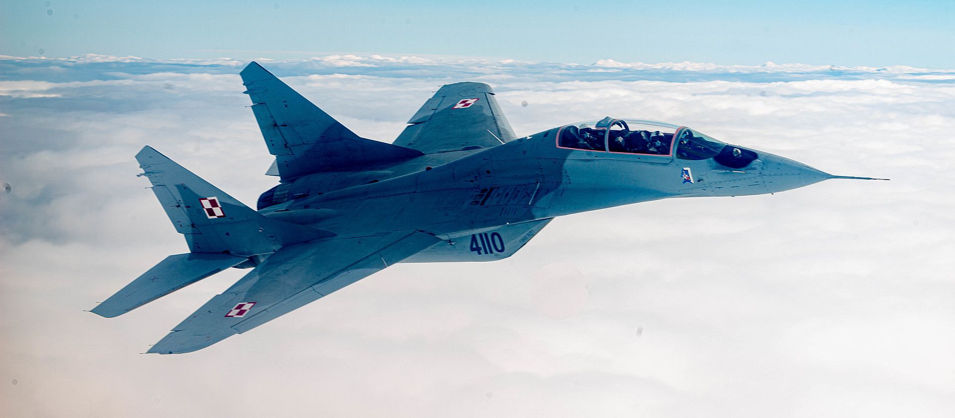 29 Jet Fighter Aircraft Assigned To The Polish Air Force S 1st Tactical Air Wing