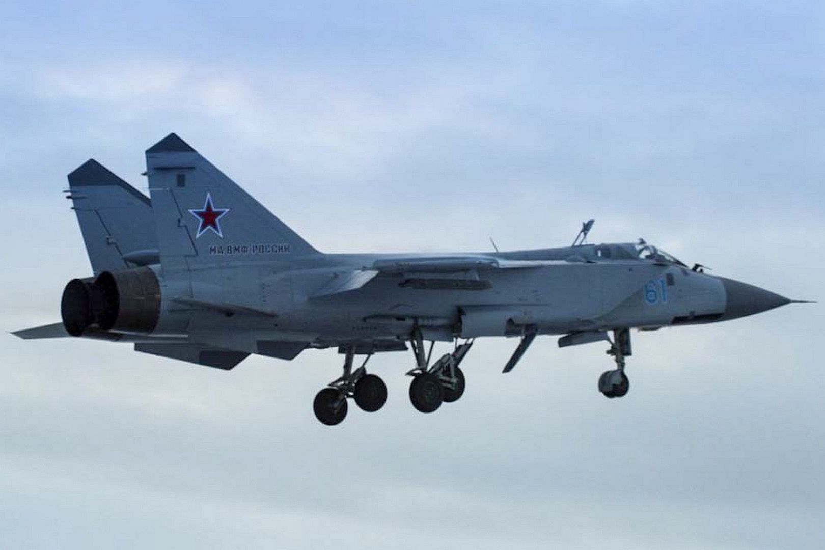 Interceptors On The Novaya Zemlya Archipelago Interceptors On The Novaya Zemlya Archipelago