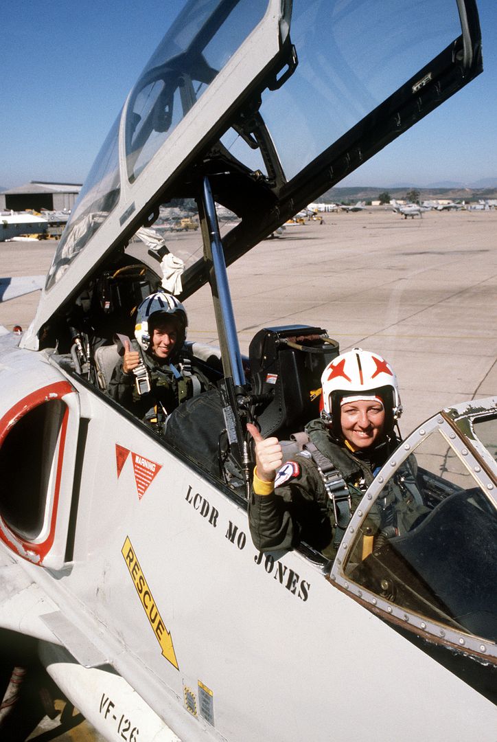  A Pilot With Fighter Squadron 126