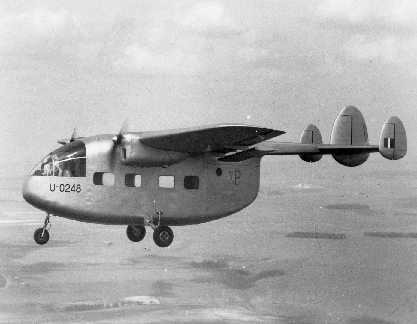 Miles Aerovan M57 Prototype 1944 Miles Aerovan M57 Prototype 1944