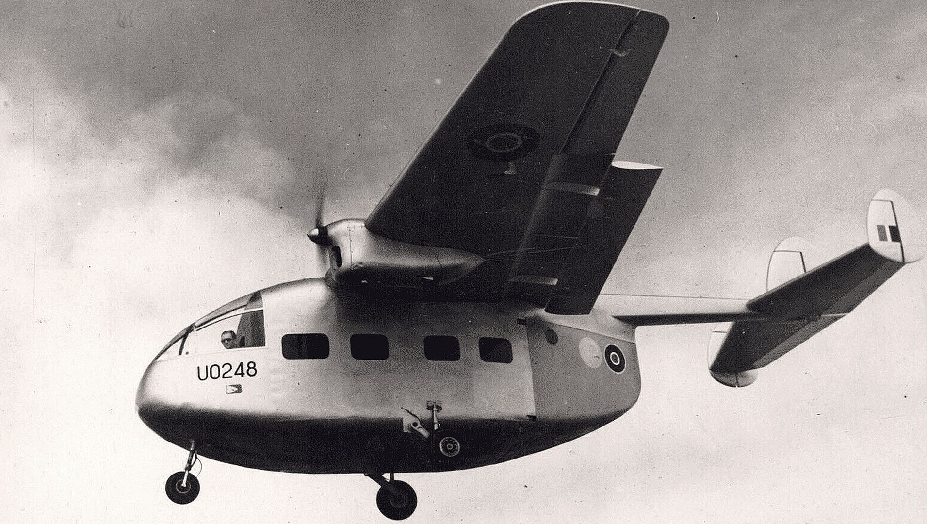 Miles Aerovan U0248 Miles Aerovan U0248