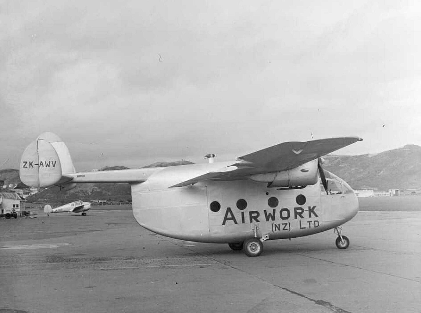 AWV Of Airwork NZ Ltd AWV Of Airwork NZ Ltd