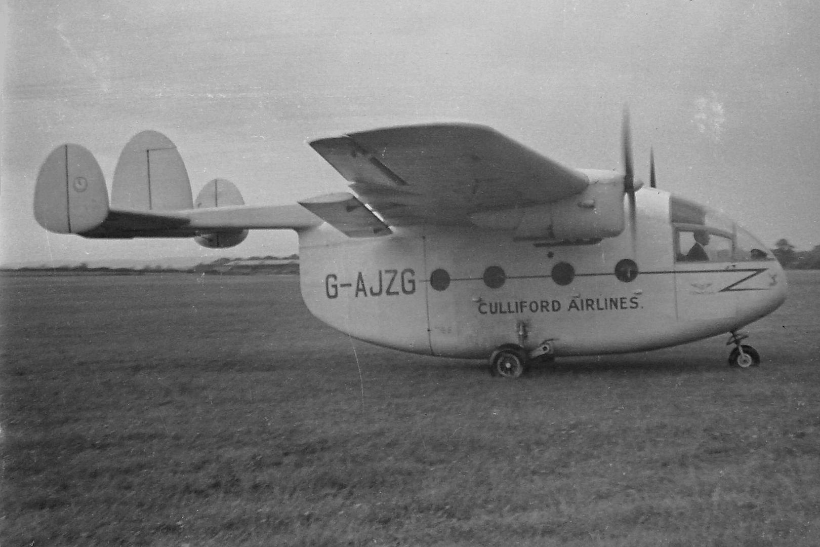 57 Aerovan 4 Culliford Airlines 57 Aerovan 4 Culliford Airlines