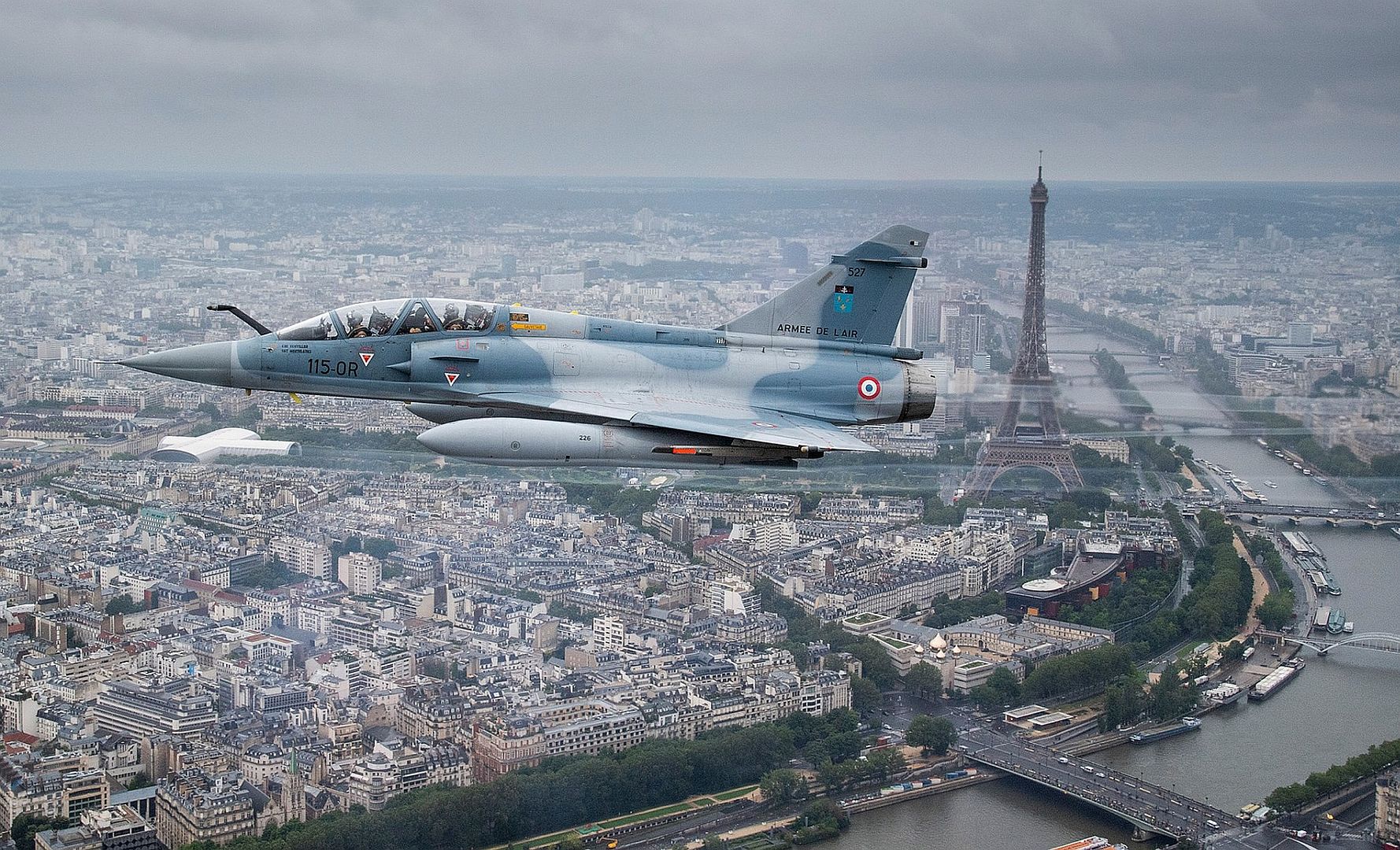 Mirage 2000 Bastille Day 2021