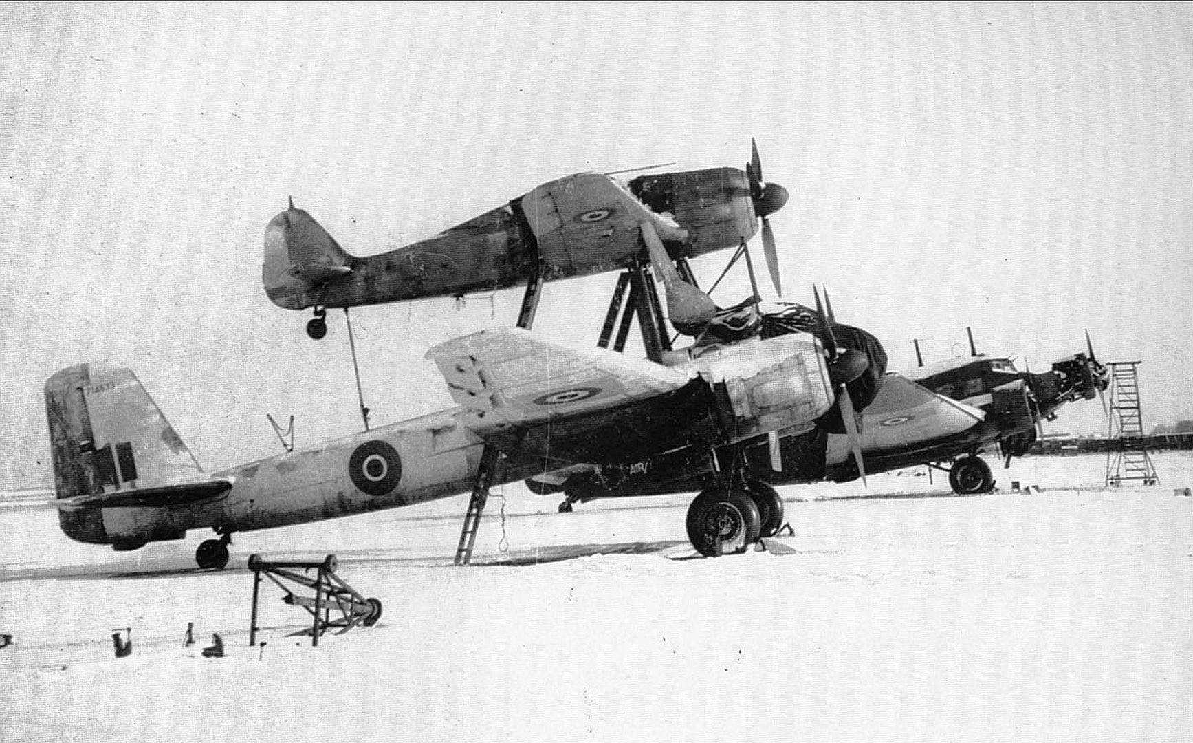 714633 And Fw 190A8 RAF Schleswig 1946