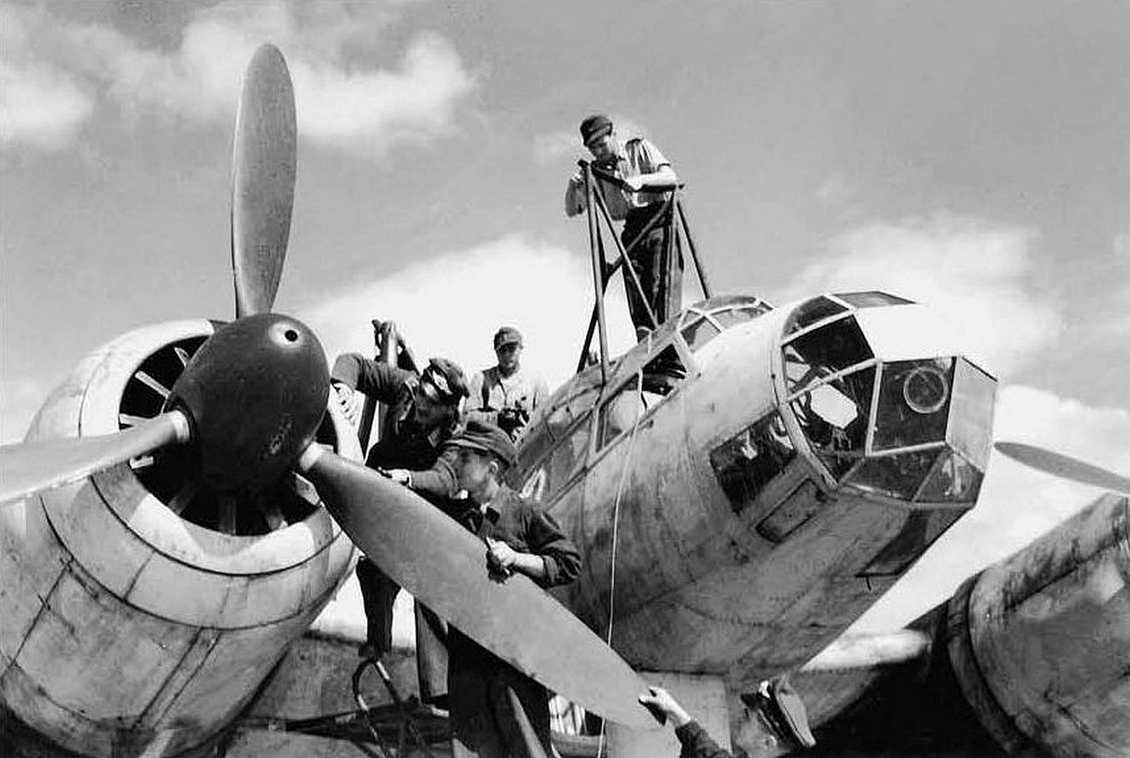 Mistel Building Mistel Building