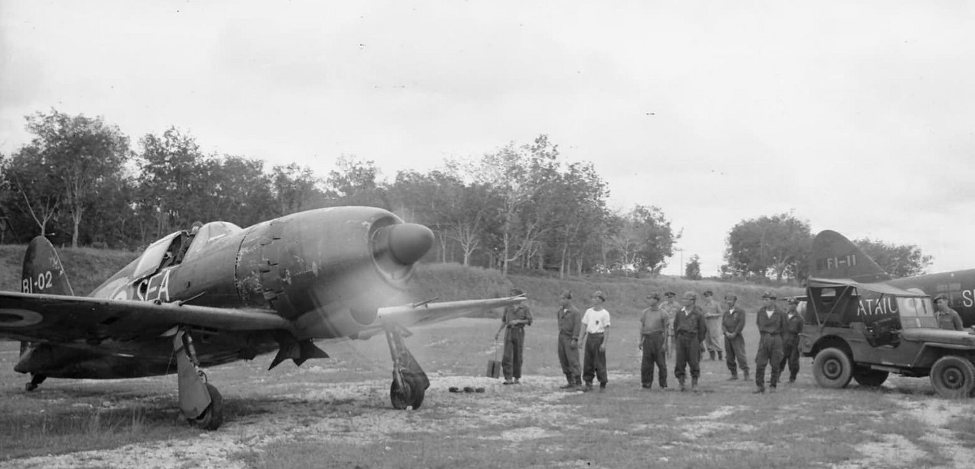 02 Tested By British In Malaya 1945 02 Tested By British In Malaya 1945