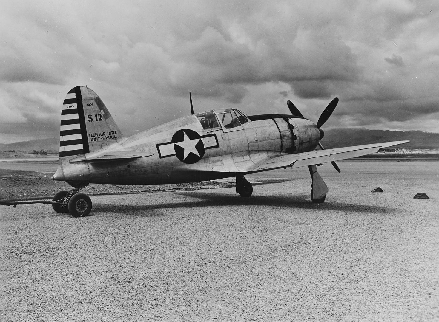 Mitsubishi J2M3 Clark Field April 45 Mitsubishi J2M3 Clark Field April 45