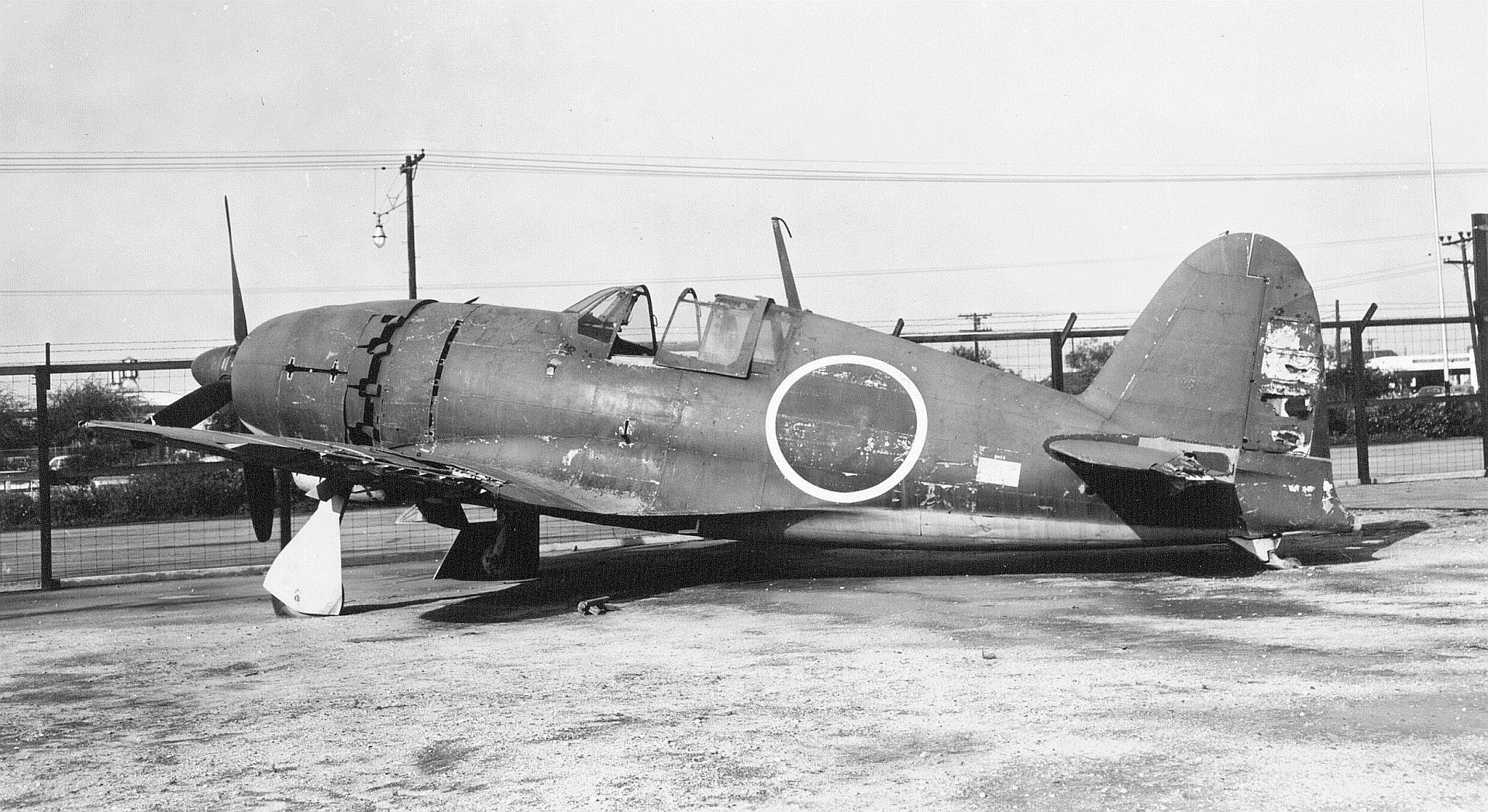 Mitsubishi J2M3 Captured Mitsubishi J2M3 Captured