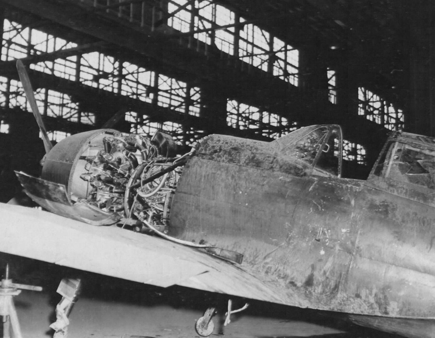 Mitsubishi J2M Japan Sept 45 Mitsubishi J2M Japan Sept 45