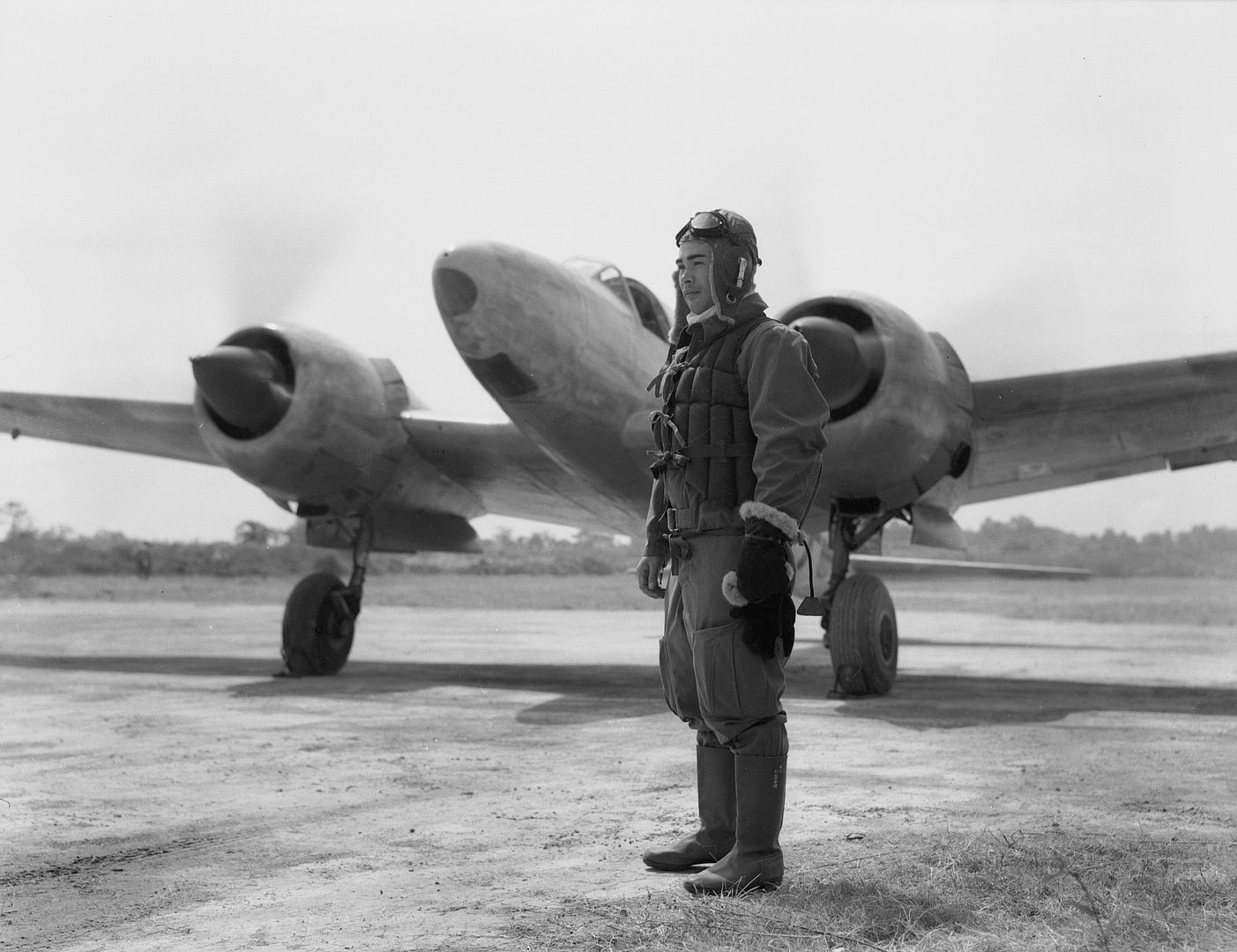 II Pilot With Engines Running II Pilot With Engines Running