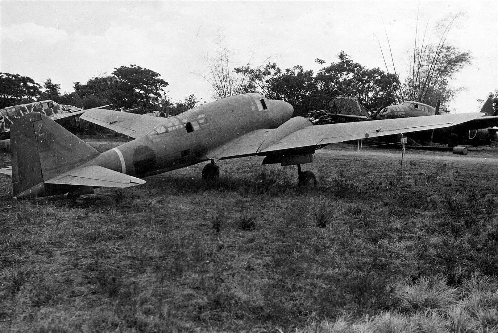 46 Dinah At Clark Field 1945 46 Dinah At Clark Field 1945