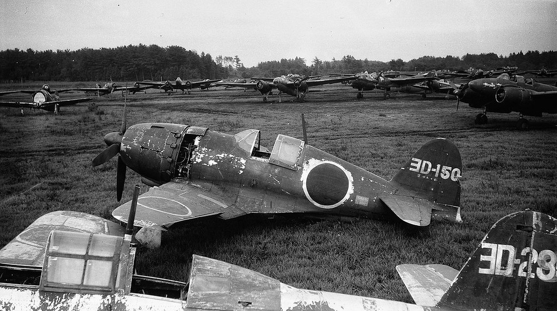 Atsugi Airdrome Tokyo Japan Atsugi Airdrome Tokyo Japan