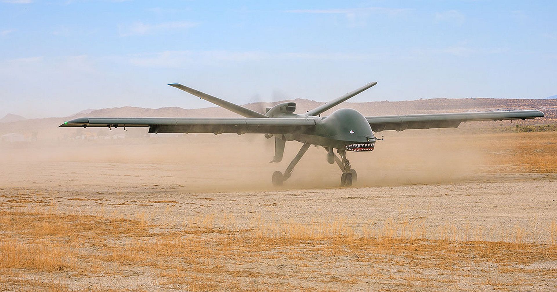 Mojave STOL UAS Completes First Dirt Operation