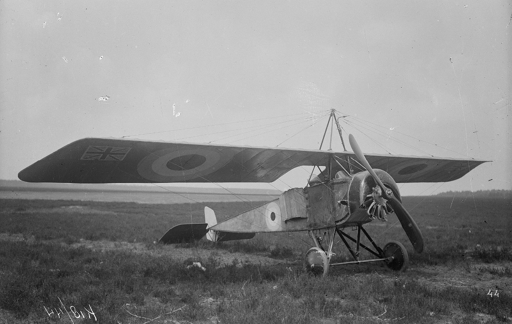 Morane Saulnier L Parasol RFC