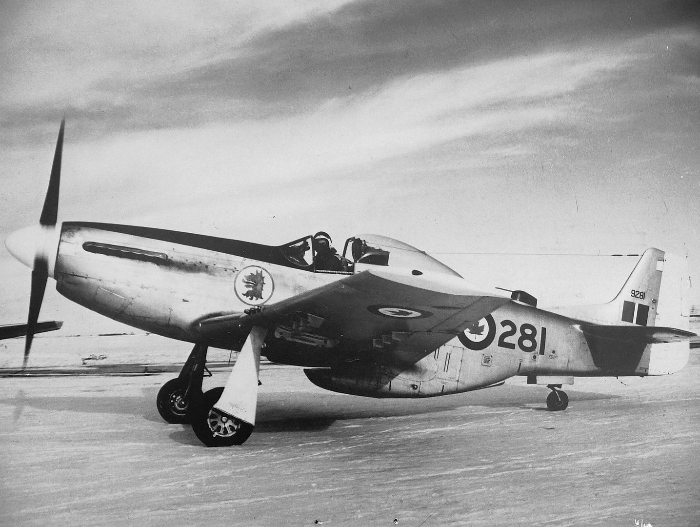 This Photo Was Taken February 15 1956 At RCAF Station Calgary Alberta  This Photo Was Taken February 15 1956 At RCAF Station Calgary Alberta
