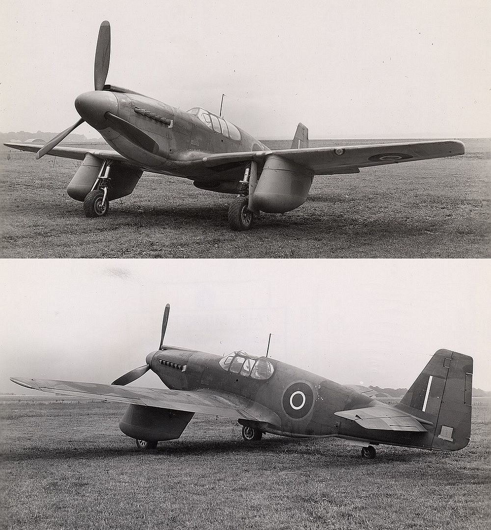 Mustang Mk II Ferry Tanks Mustang Mk II Ferry Tanks