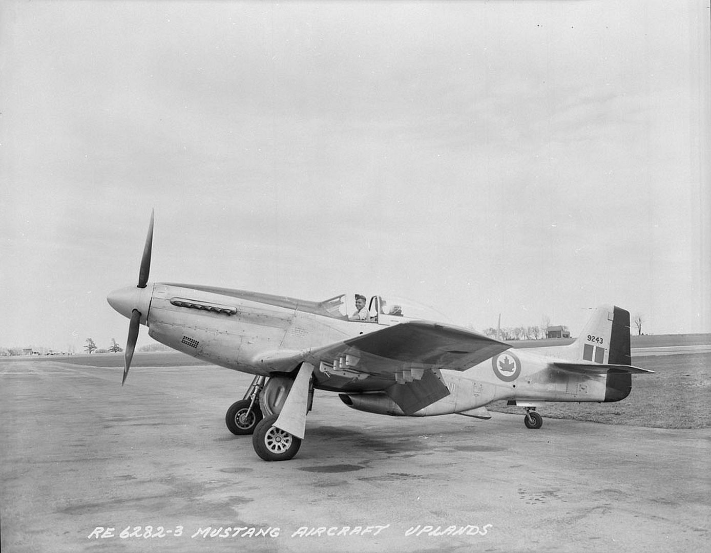Mustang Aircraft Uplands Mustang Aircraft Uplands