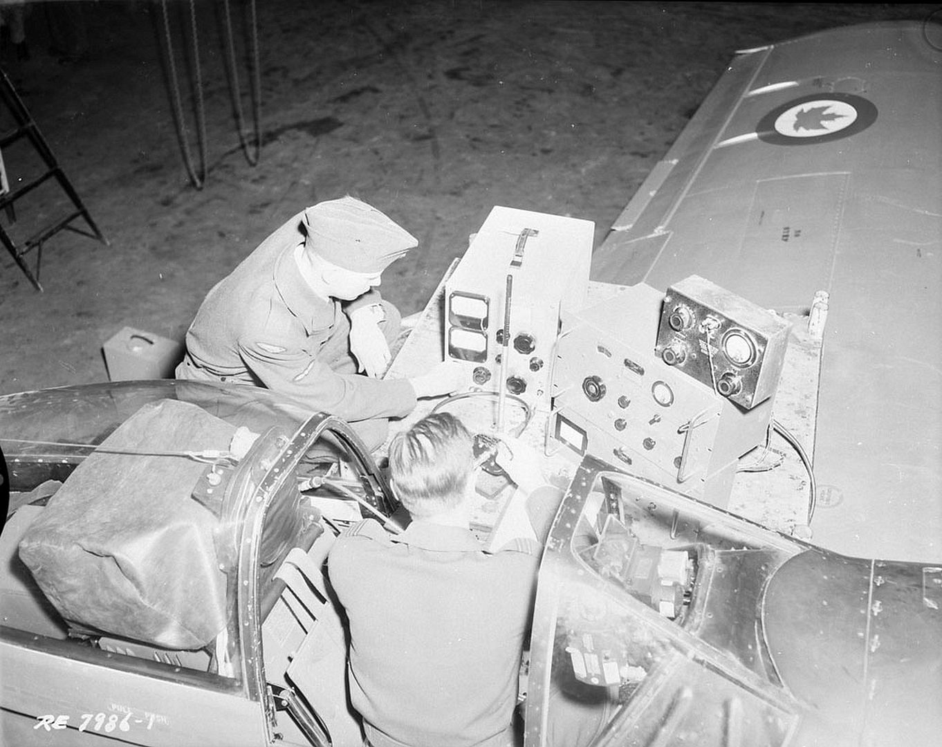Mustang Cockpit Mustang Cockpit