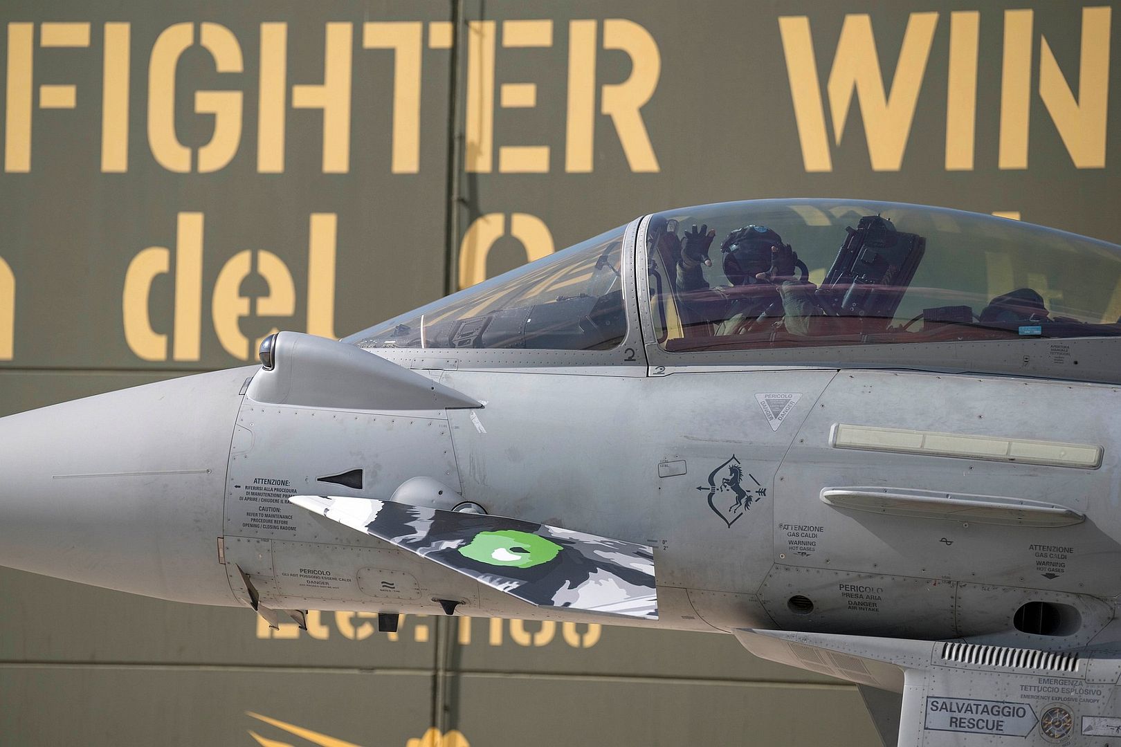 NATO Tiger Meet In Italy NATO Tiger Meet In Italy