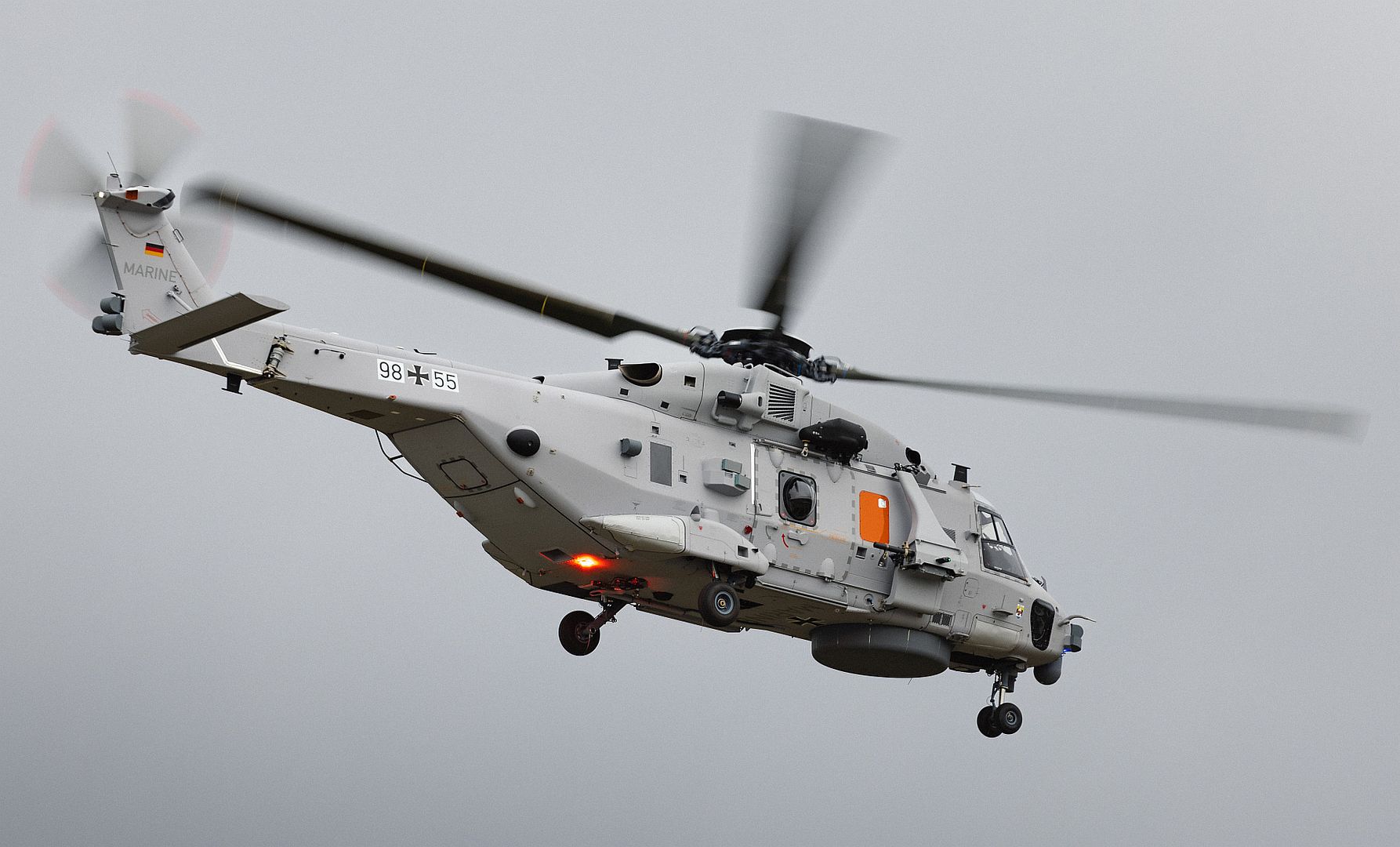 NH90 Sea Tiger Performs Maiden Flight NH90 Sea Tiger Performs Maiden Flight