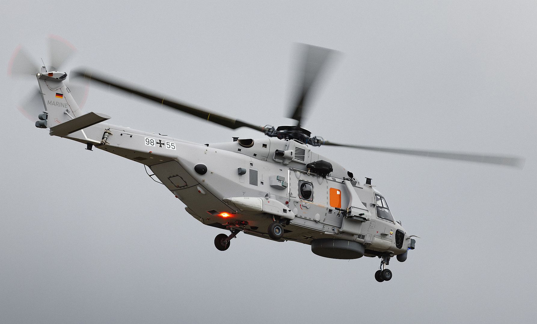 NH90 Sea Tiger Performs Maiden Flight