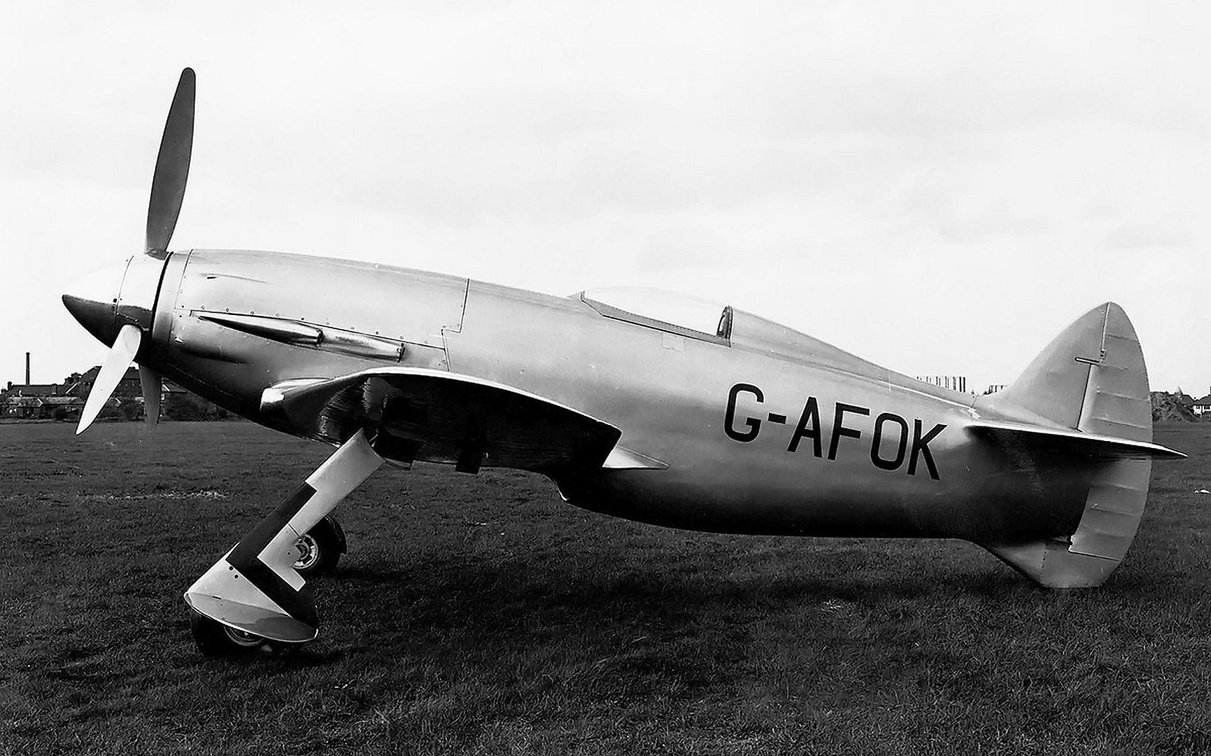 Napier Heston Racer Napier Heston Racer