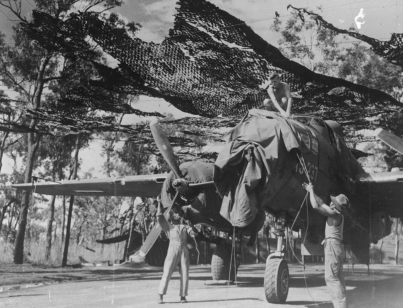 Australisch 18th Squadron In Australi Australisch 18th Squadron In Australi