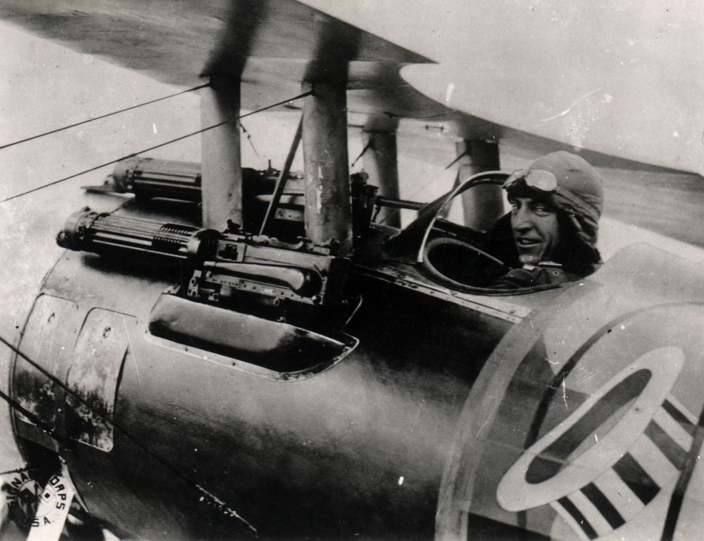 Nieuport 28 Rickenbacker Nieuport 28 Rickenbacker