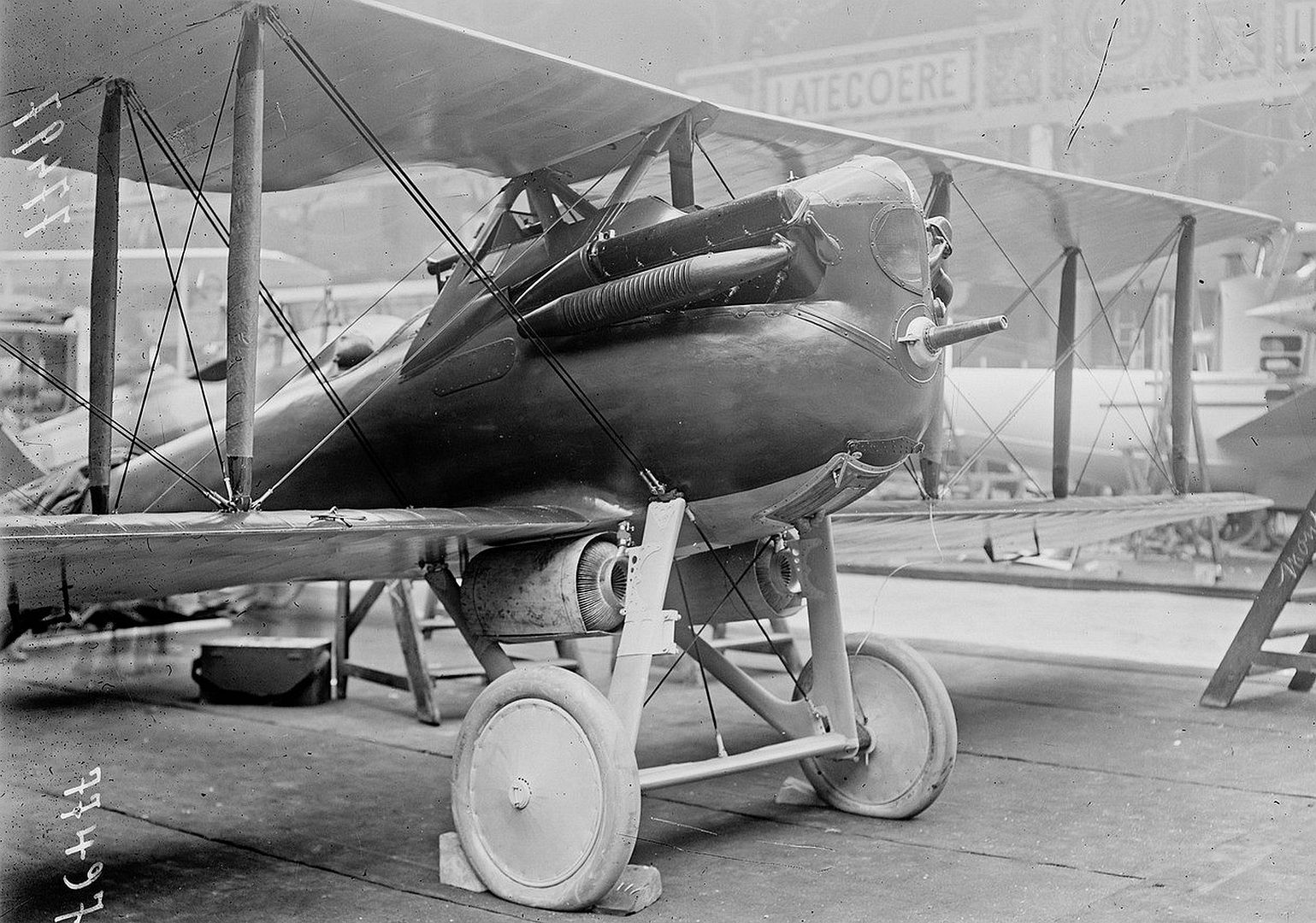 Nieuport 29 1919 Salon De L Aviation Nieuport 29 1919 Salon De L Aviation