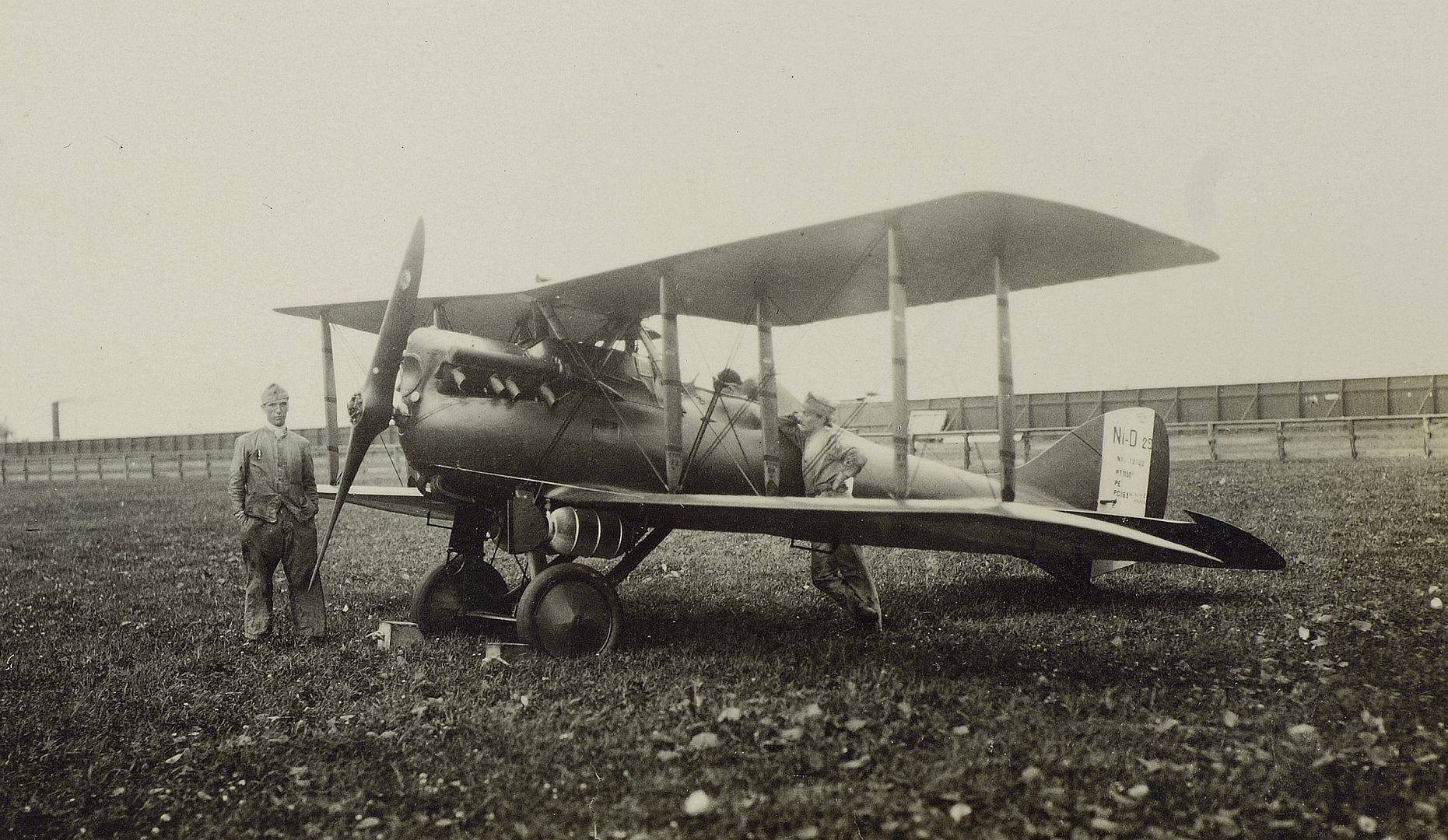 Nieuport In Shiphol Nieuport In Shiphol
