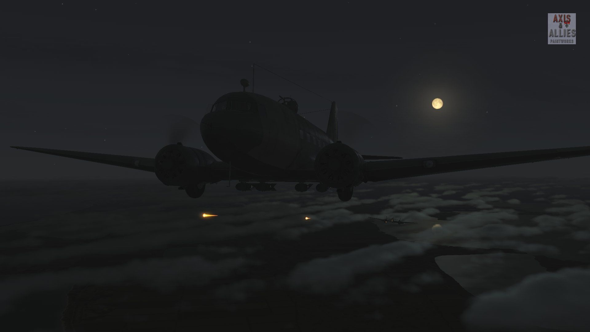 Night Fighters Over The Kuban
