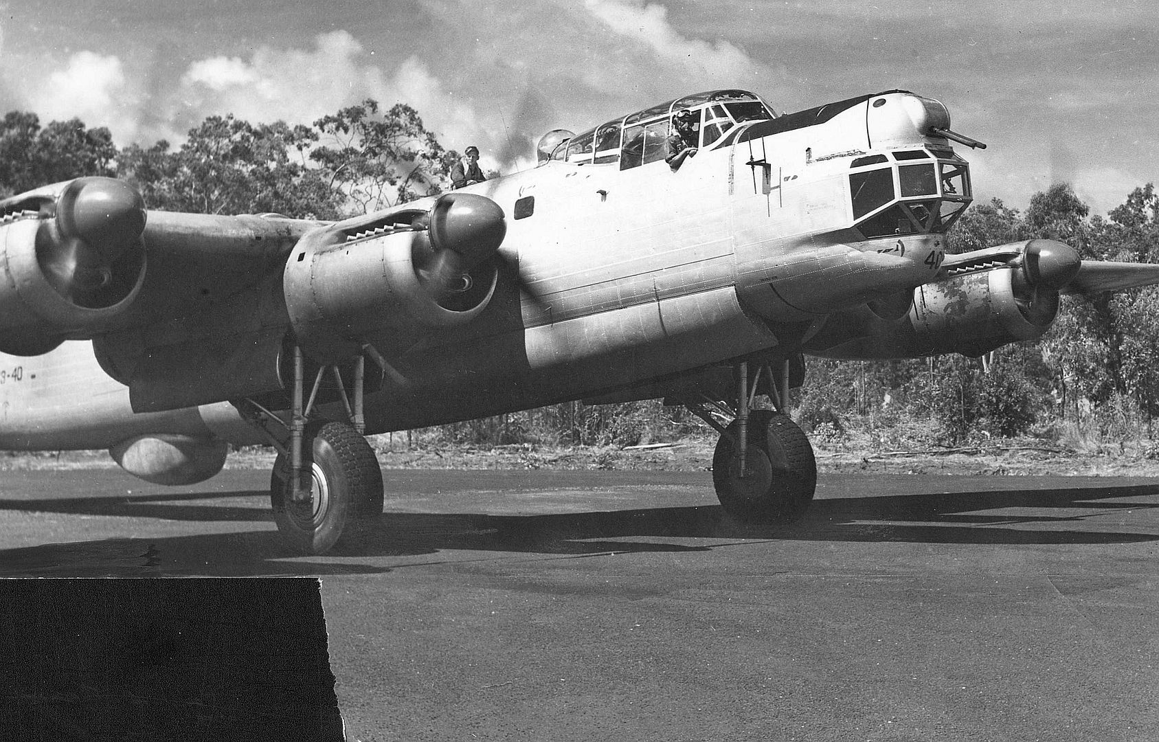 No 6 Sq SquadronLincoln On Darwin For Operation Tropic Strike No 6 Sq SquadronLincoln On Darwin For Operation Tropic Strike