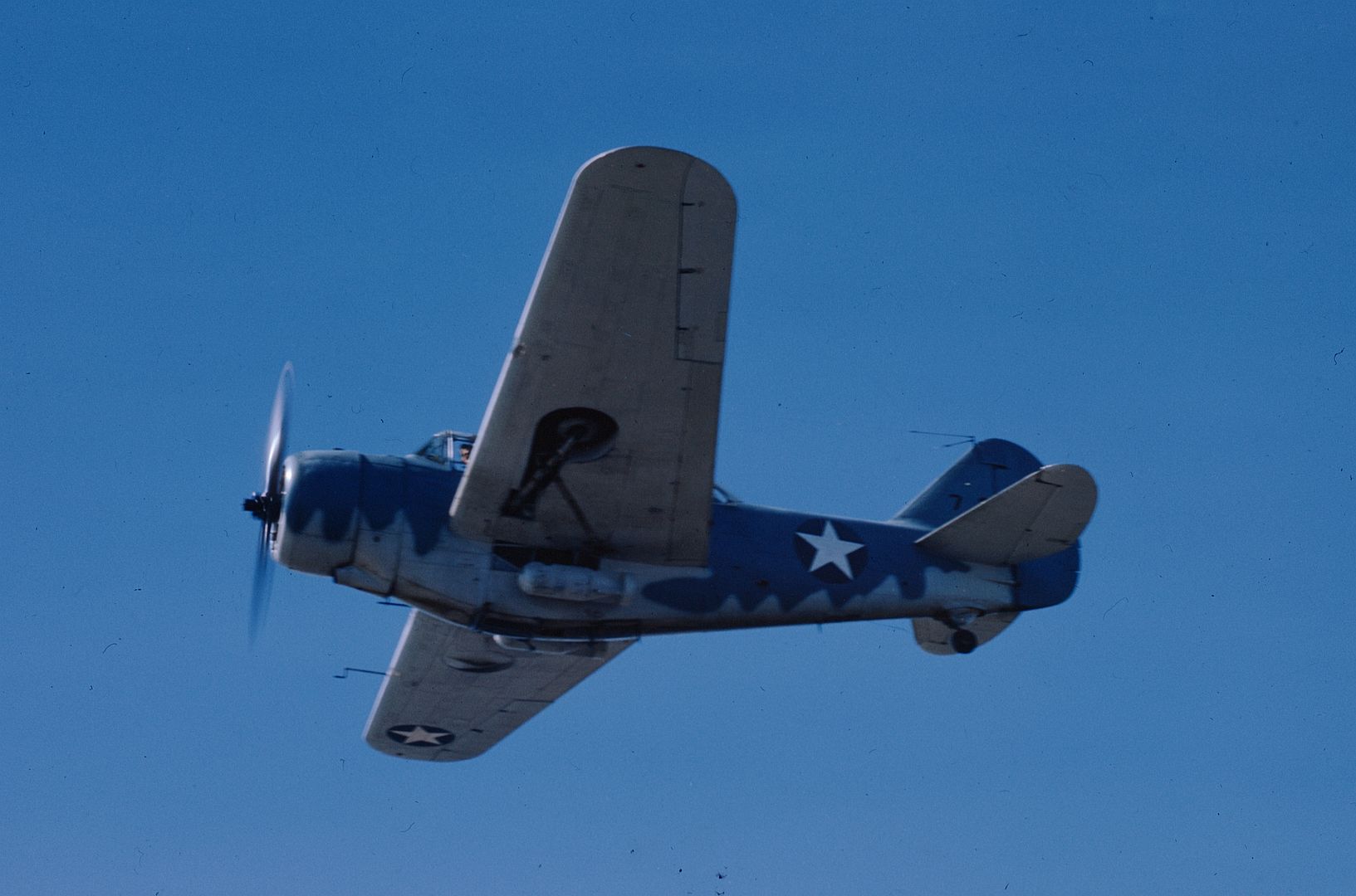 North American O 47A Blue North American O 47A Blue