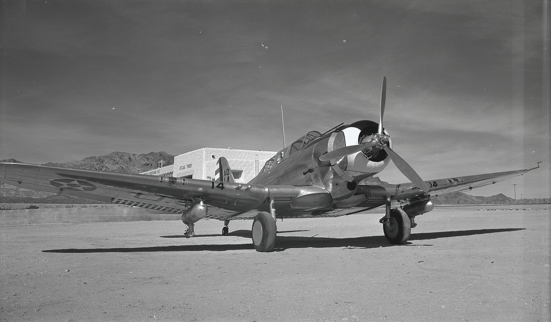 17A Army Pursuit Airplane Boulder City