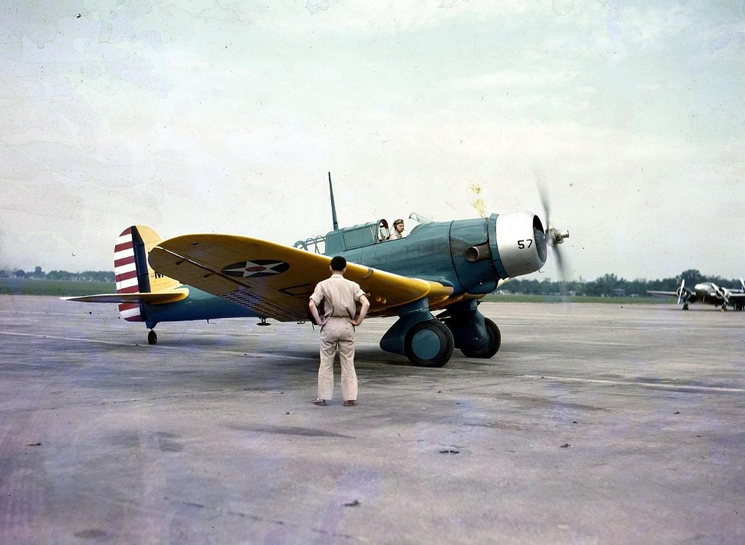 Northrop A 17 1941