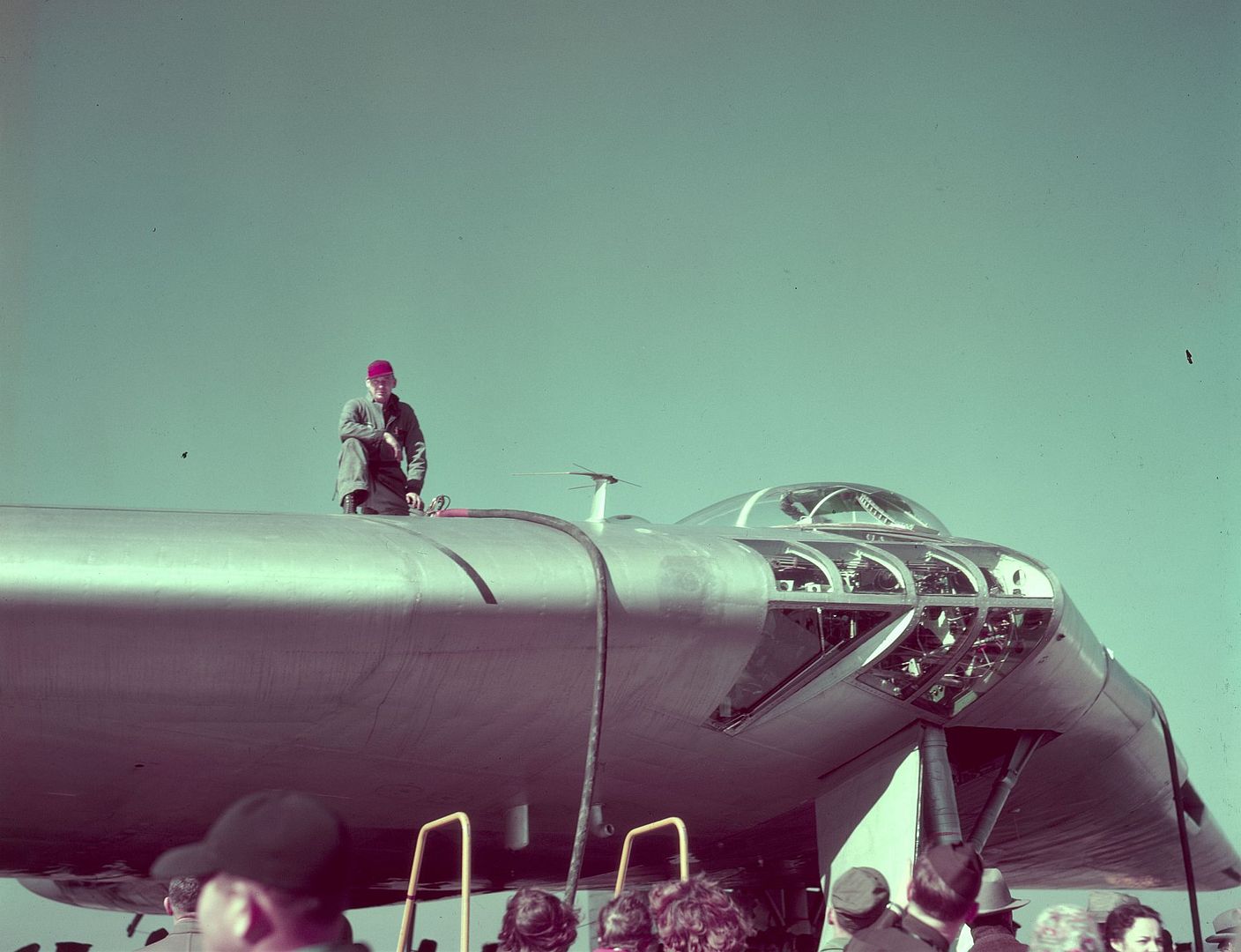 49 Being Refueled 49 Being Refueled