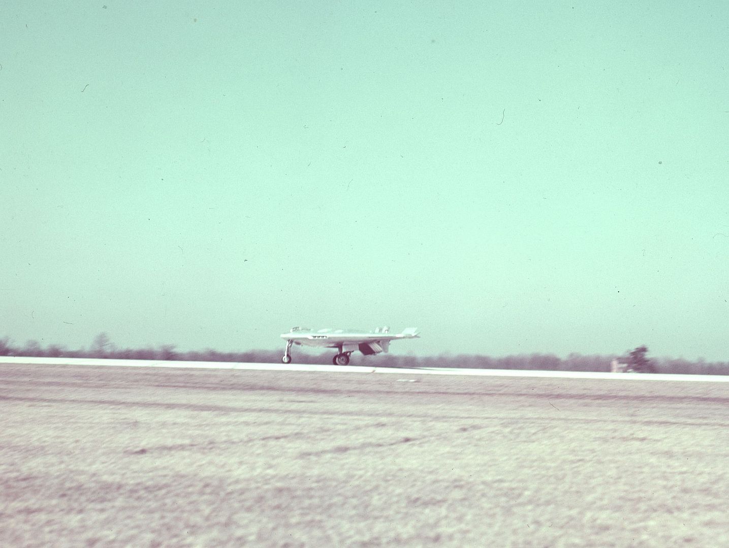 49 Coming In For A Landing At An Airfield