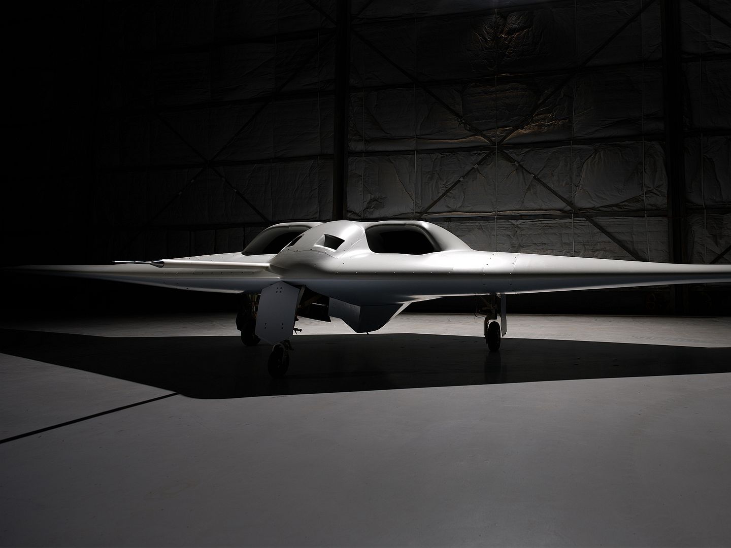 Plane For DARPA Plane For DARPA