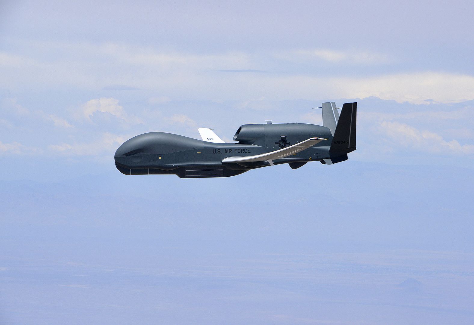 Northrop Grumman Completes First Flight Of Global Hawk Ground Station Modernization Program Northrop Grumman Completes First Flight Of Global Hawk Ground Station Modernization Program