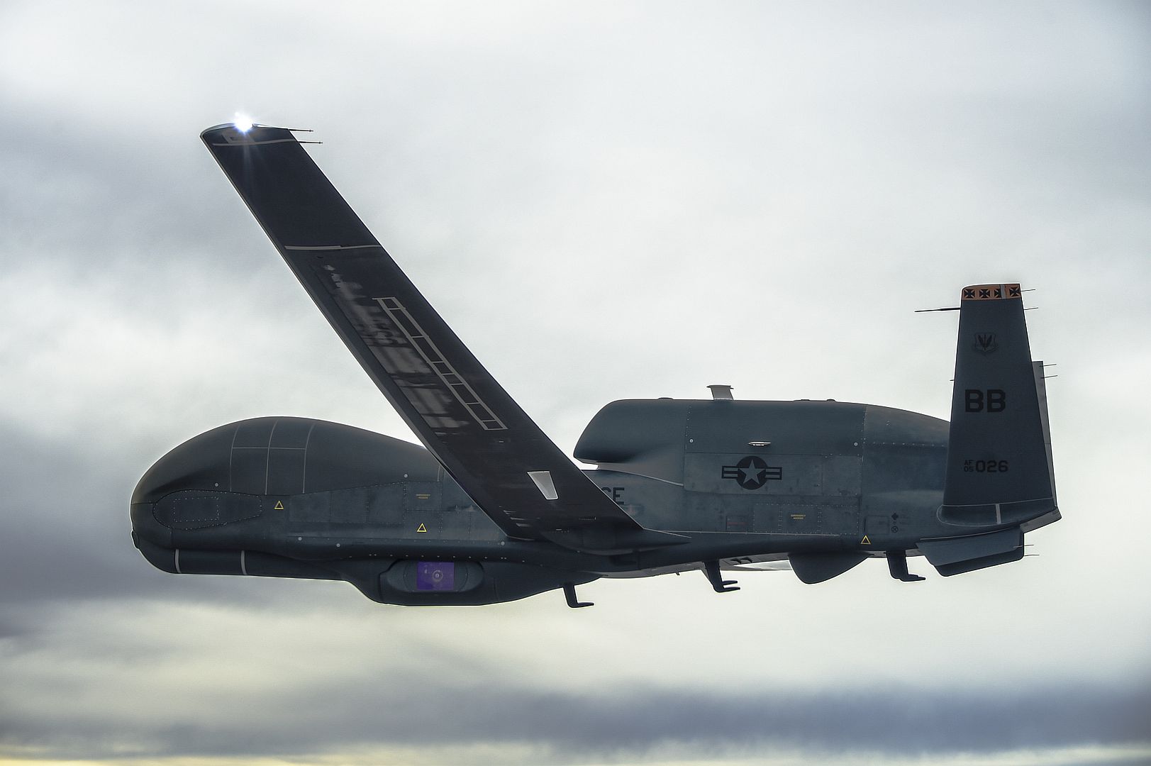 Northrop Grumman Delivers New Capabilities To Deployed Global Hawk Autonomous Aircraft