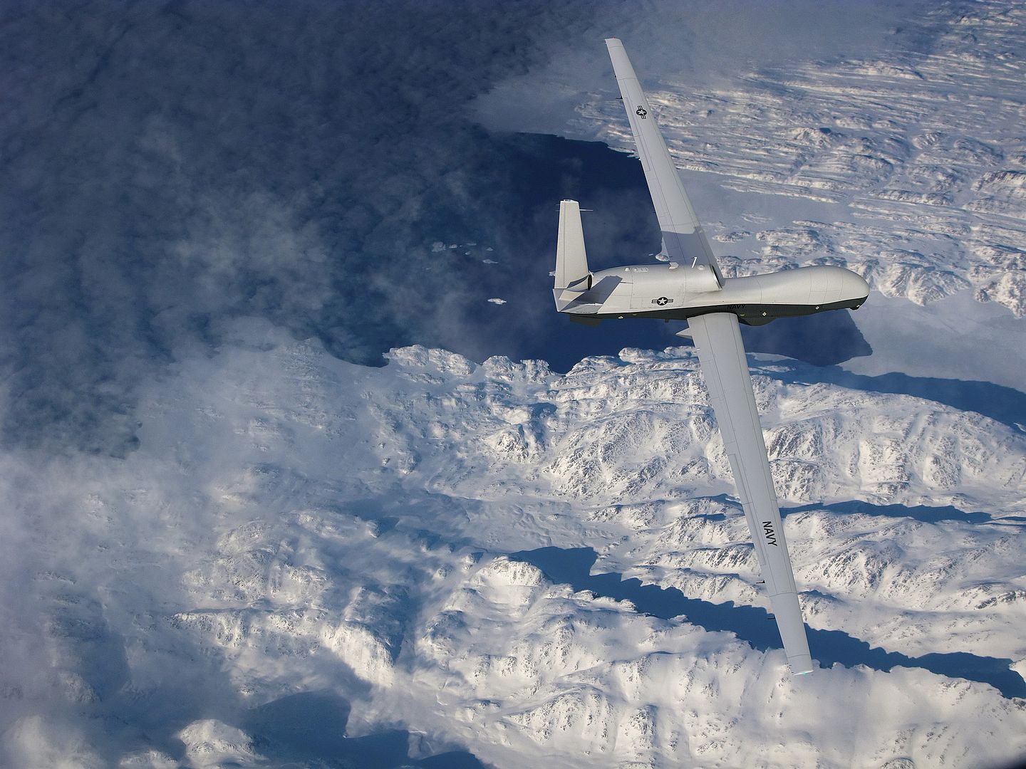 4C Triton Navigation Systems Over The Arctic Ocean