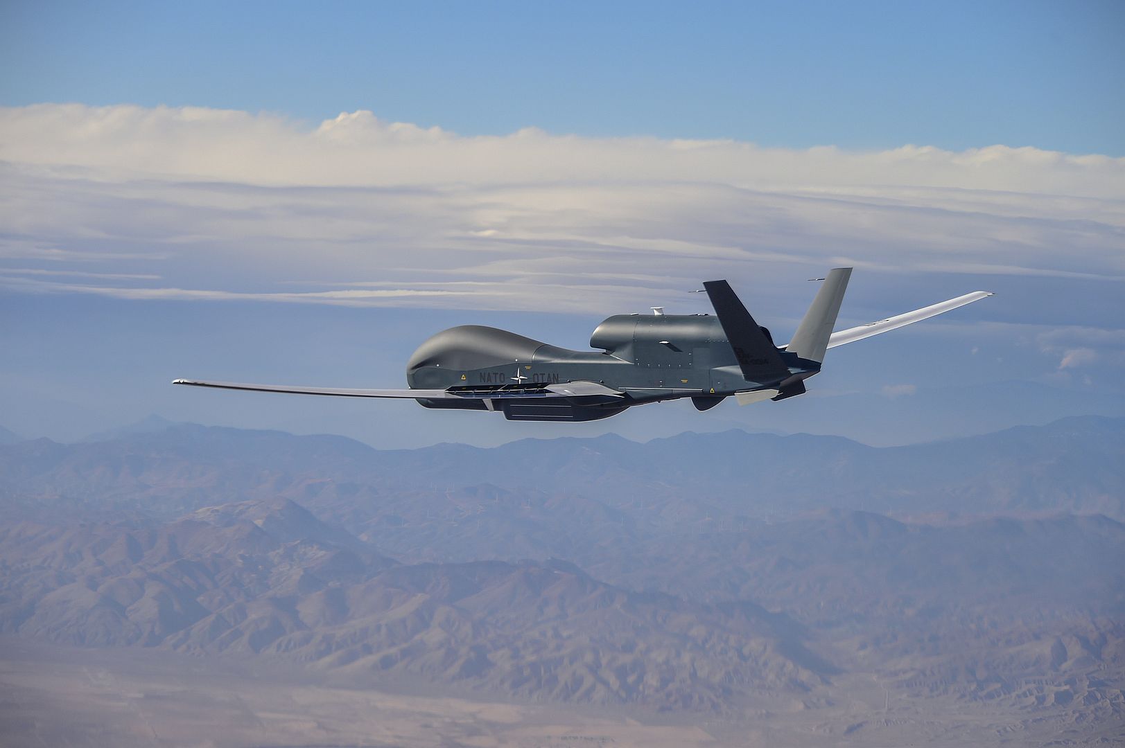 Northrop Grumman Enhances Alliance Security With Delivery Of Fifth NATO RQ 4D Phoenix