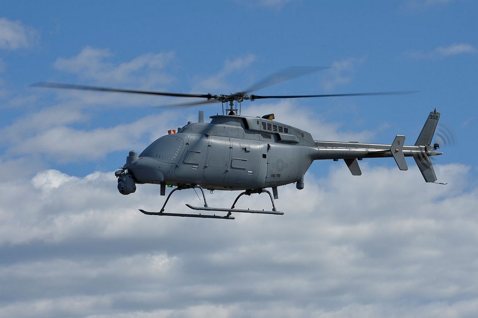 Northrop Grumman Supports Government Flight Testing Of The MQ 8C Fire Scout Radar