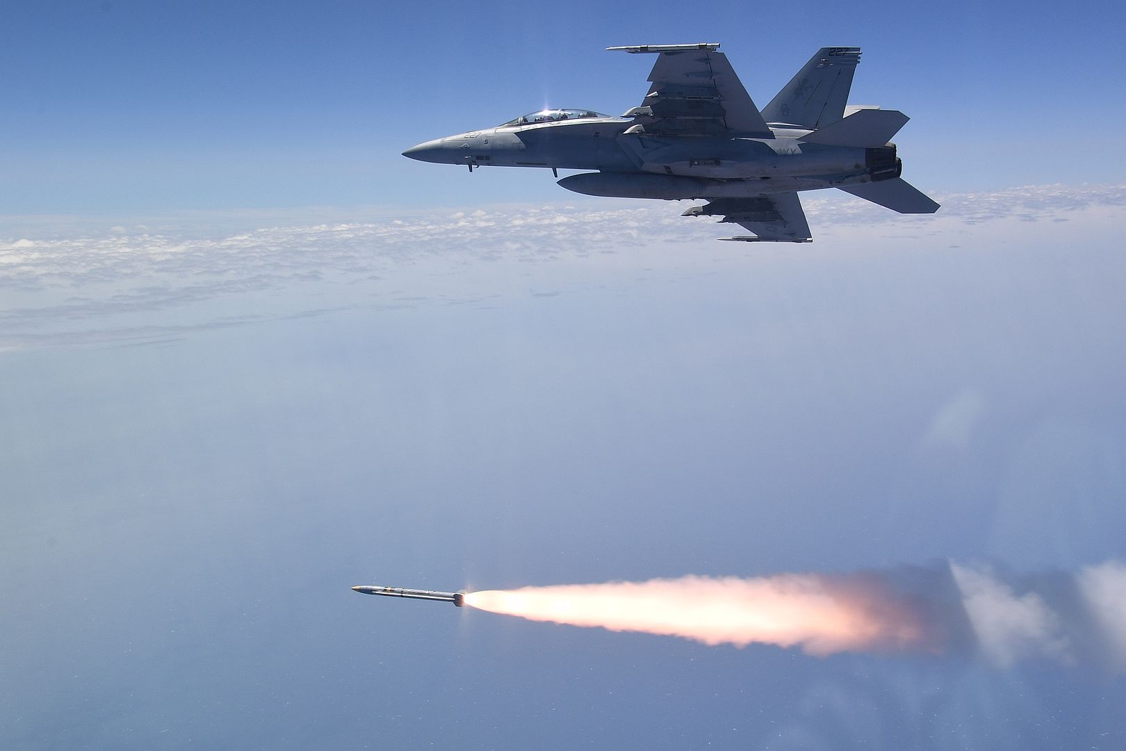 Radiation Guided Missile Extended Range Completes Fourth Successful Missile Live Fire