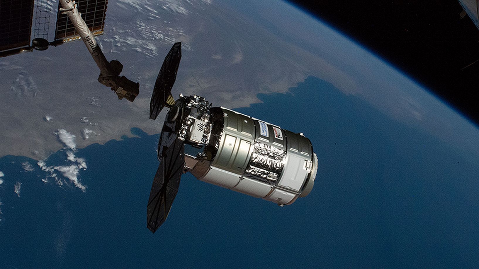15 Cygnus Spacecraft Departs International Space Station To Begin Secondary Mission